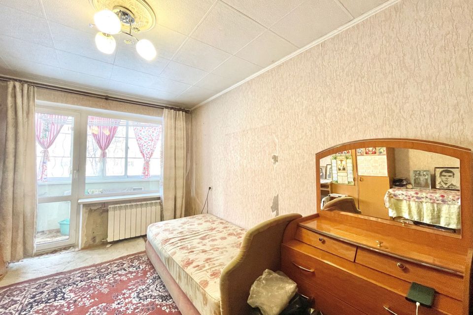 Продаётся 2-комнатная квартира, 50.7 м²