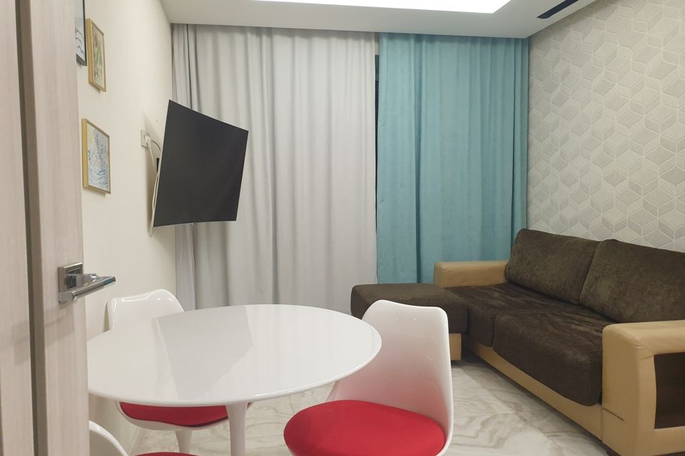 Продаётся 1-комнатная квартира, 34 м²