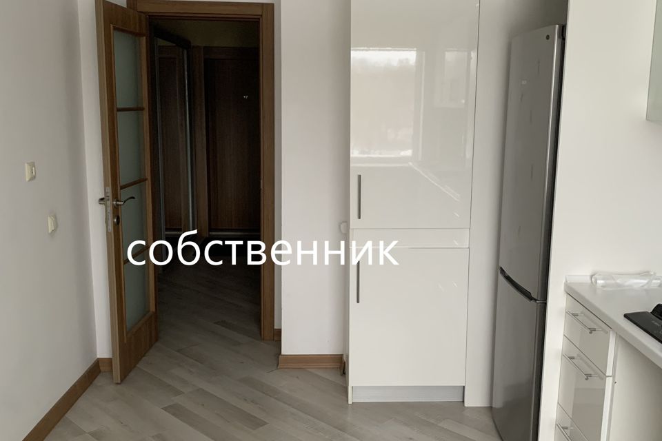 Продаётся 1-комнатная квартира, 43.6 м²