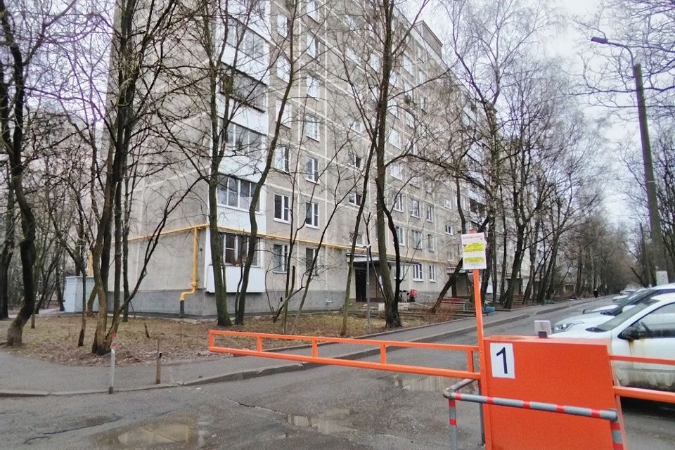 Продаётся 2-комнатная квартира, 43.9 м²