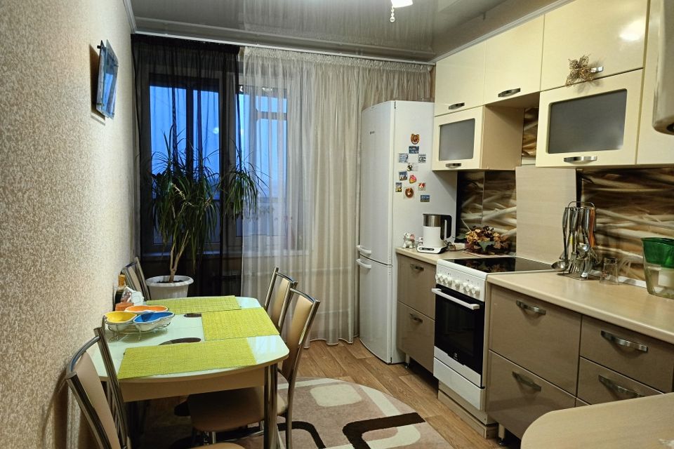 Продаётся 1-комнатная квартира, 34.4 м²