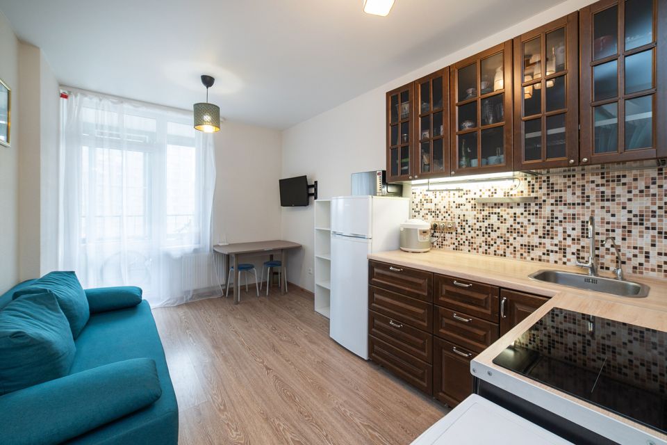 Продаётся 1-комнатная квартира, 39.9 м²