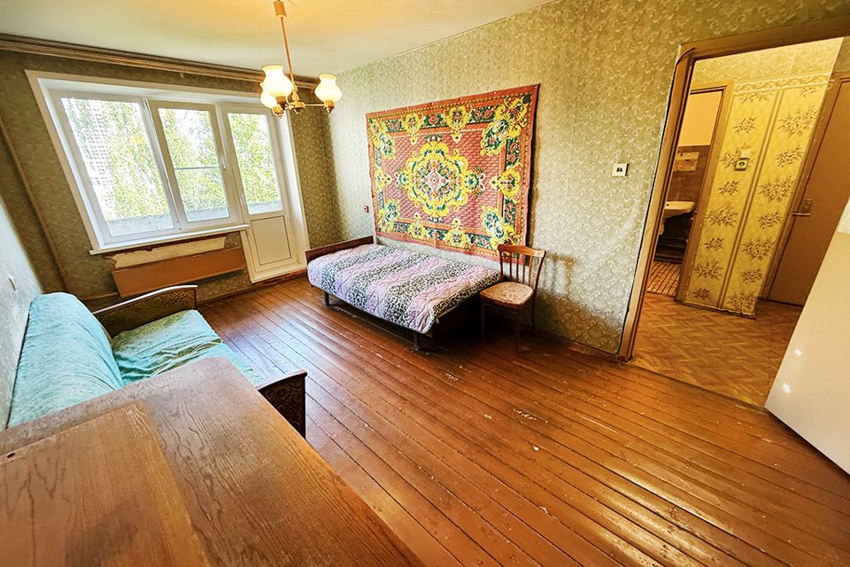 Продаётся 1-комнатная квартира, 34 м²