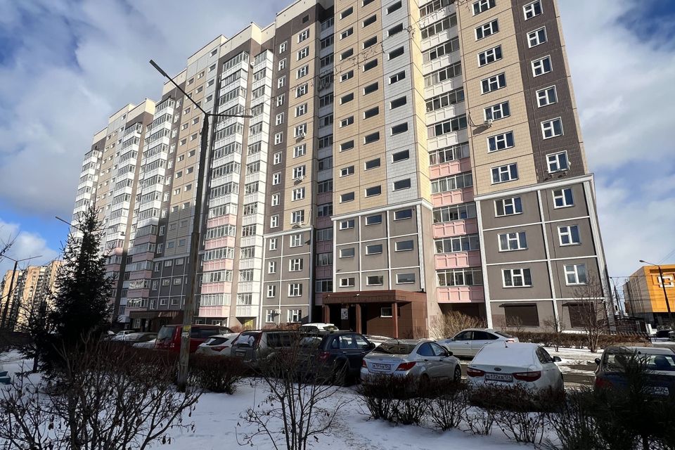 Продаётся 3-комнатная квартира, 65.3 м²