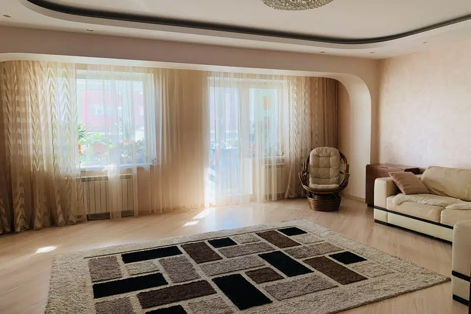 Продаётся 3-комнатная квартира, 117.3 м²