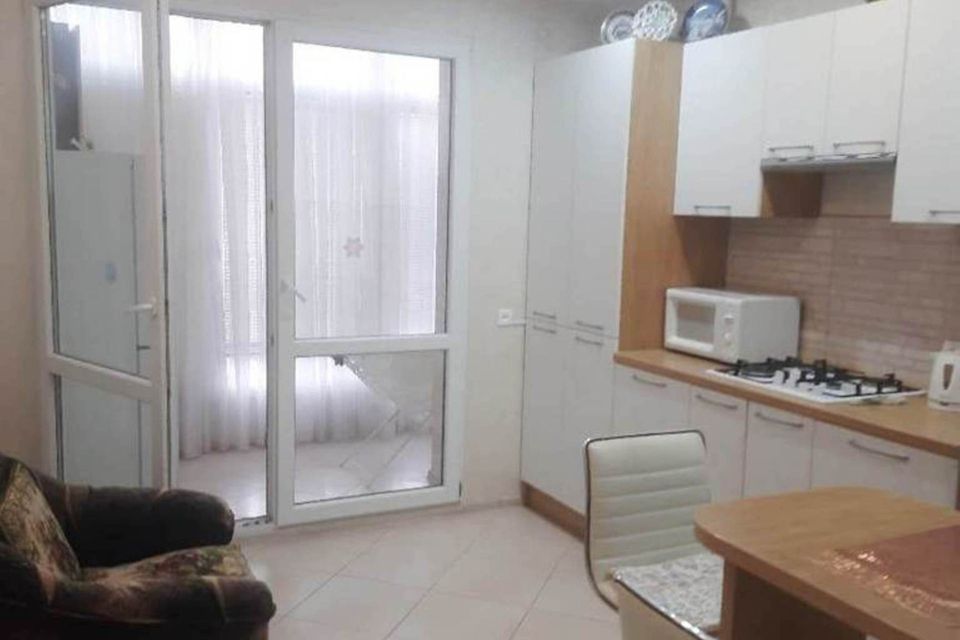 Продаётся 1-комнатная квартира, 46.5 м²