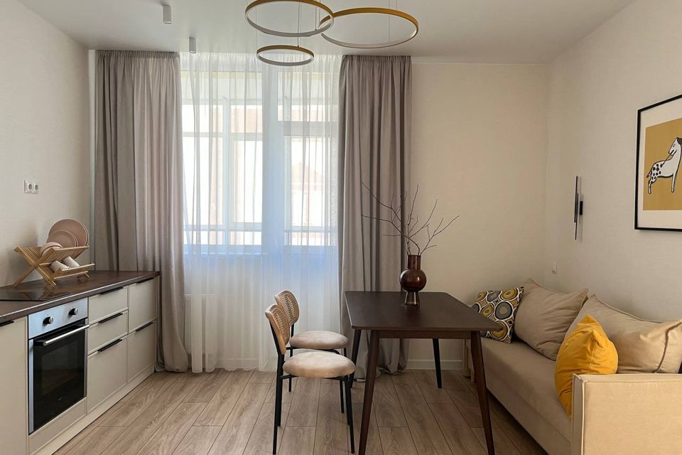 Продаётся 1-комнатная квартира, 44 м²