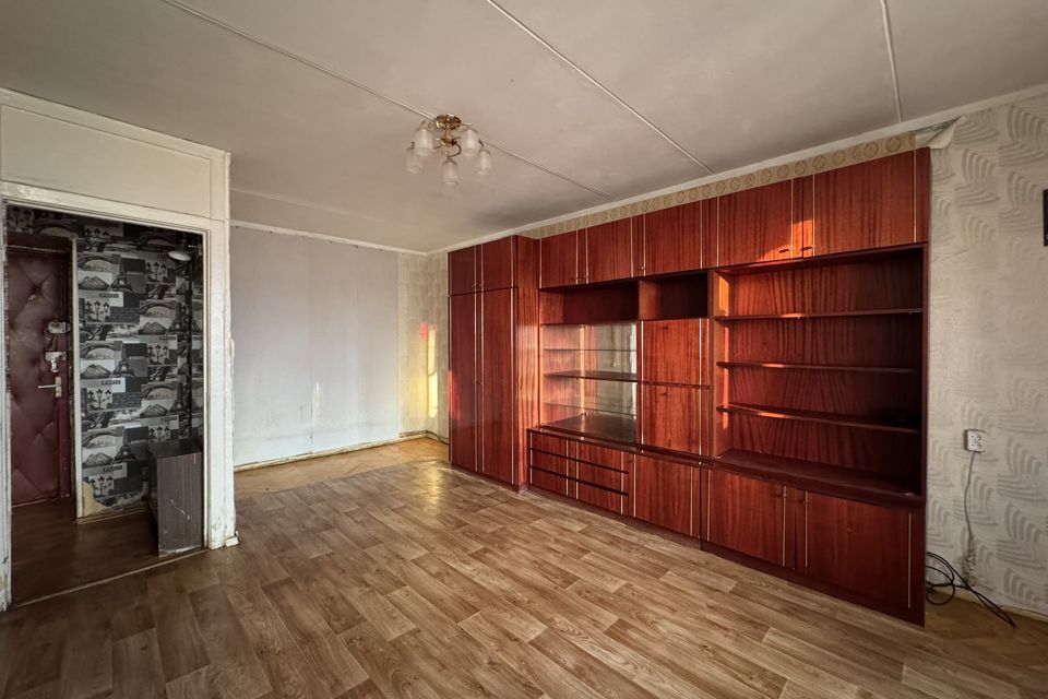 Продаётся 1-комнатная квартира, 34.4 м²