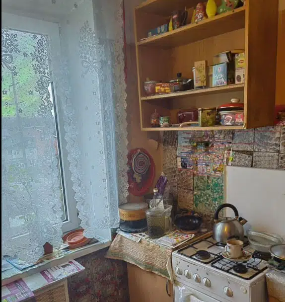 Продаётся 3-комнатная квартира, 56 м²