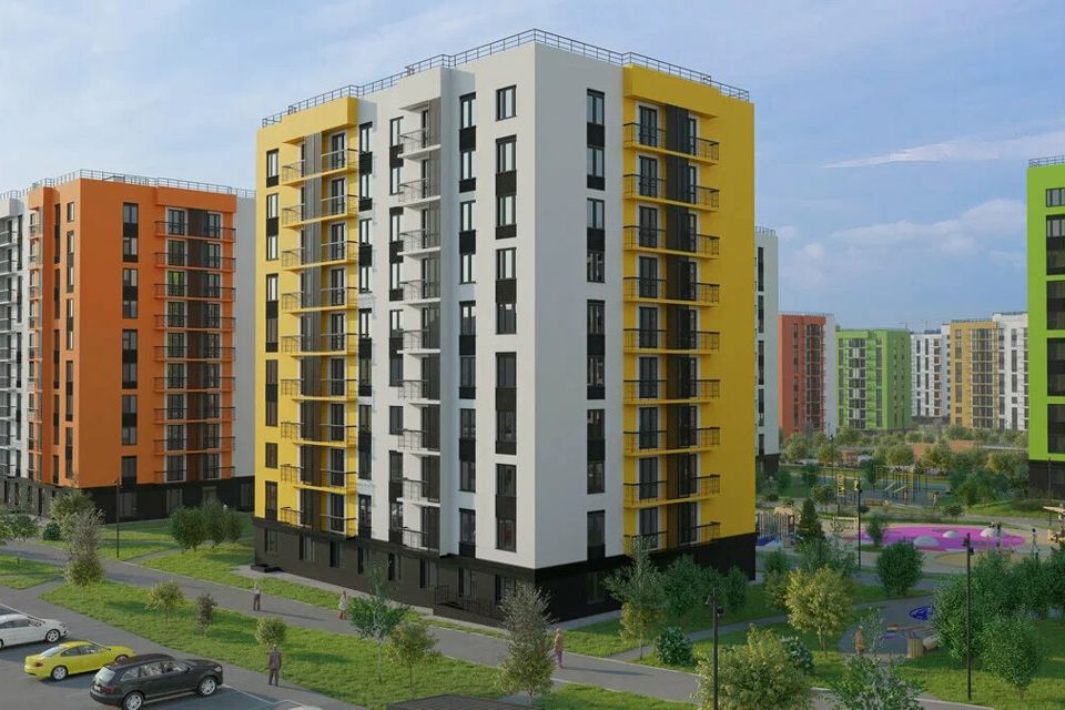 Продаётся 2-комнатная квартира, 55 м²