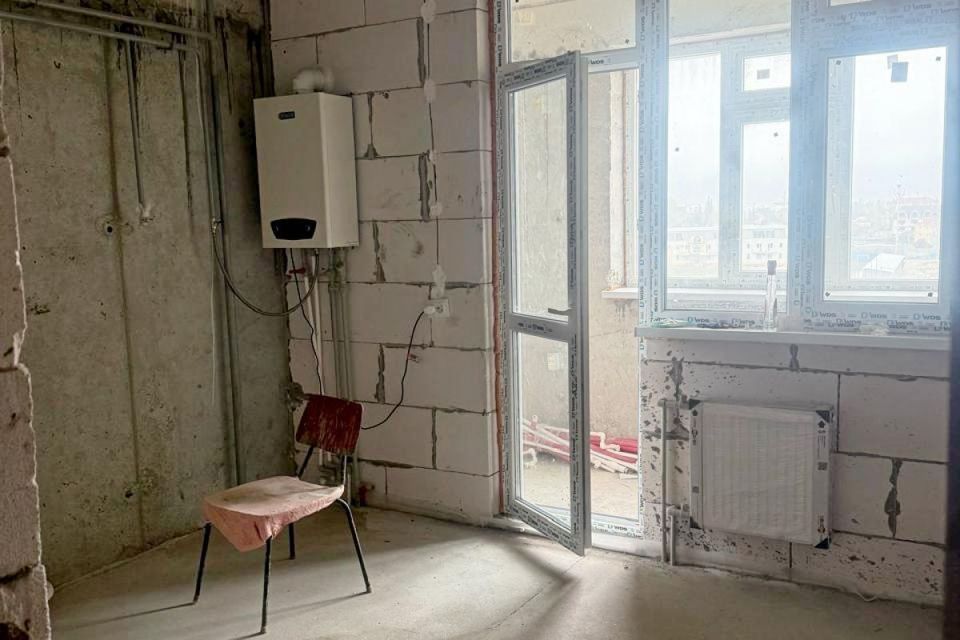 Продаётся 1-комнатная квартира, 43.96 м²