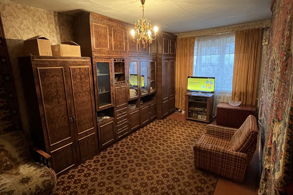 Продаётся 3-комнатная квартира, 58.1 м²