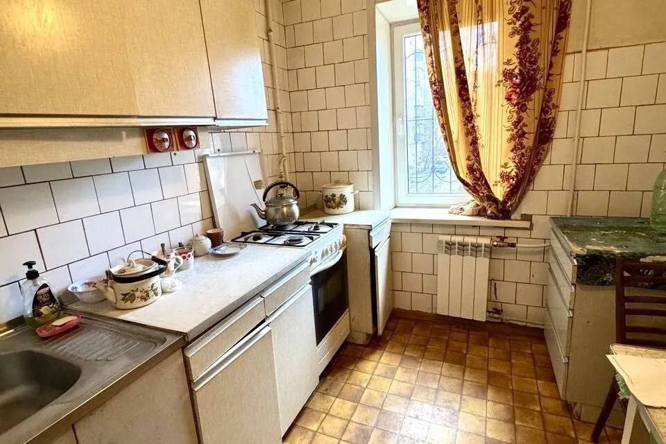 Продаётся 4-комнатная квартира, 86 м²