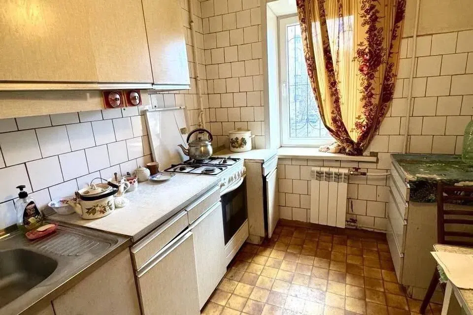 Продаётся 4-комнатная квартира, 86 м²