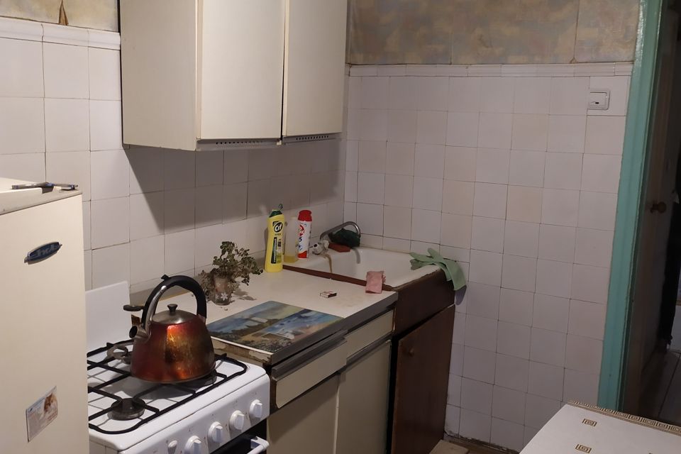 Продаётся 2-комнатная квартира, 36.8 м²