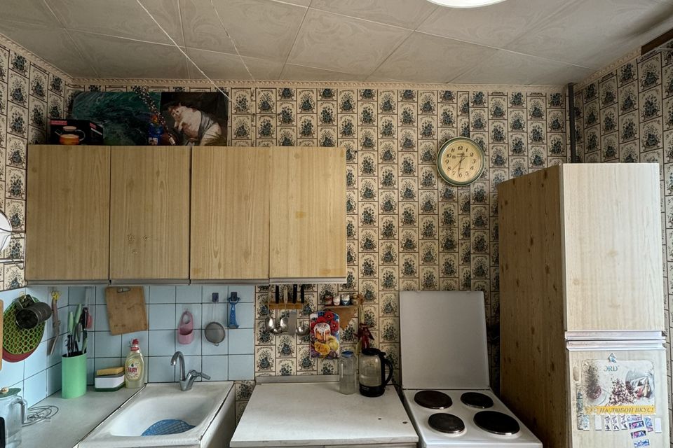 Продаётся 3-комнатная квартира, 77 м²