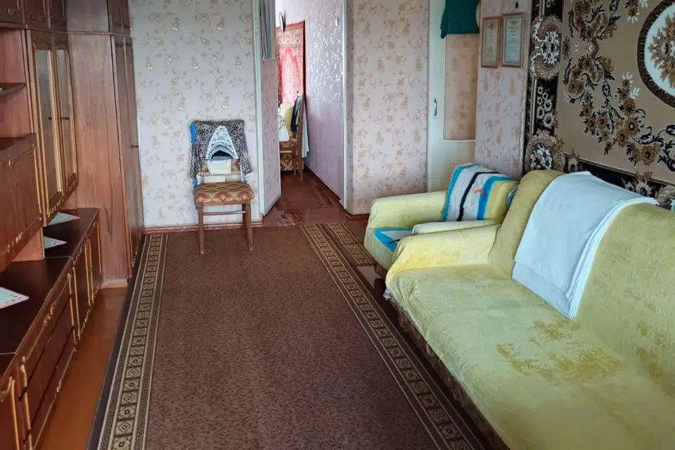 Продаётся 3-комнатная квартира, 54 м²