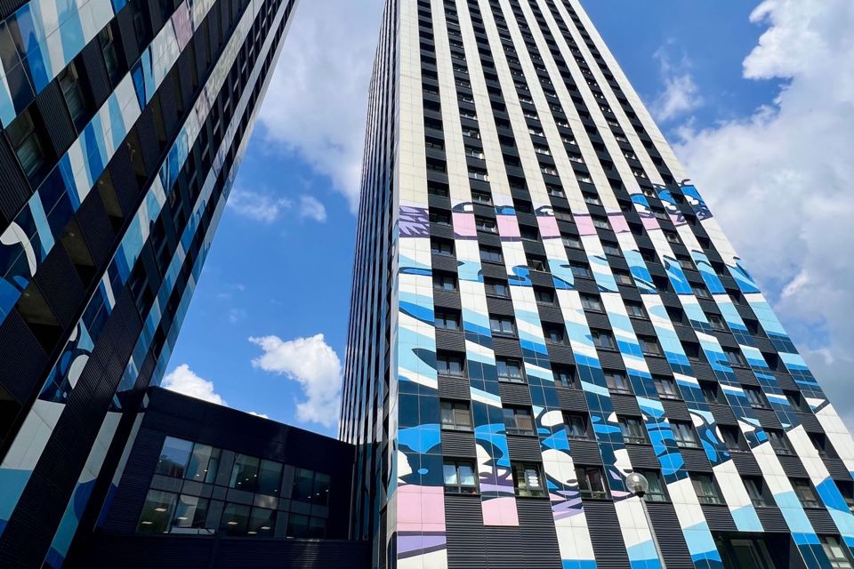 Продаётся 1-комнатная квартира, 47.3 м²