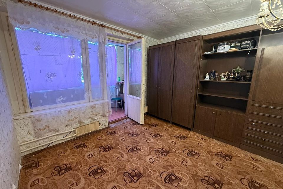 Продаётся 1-комнатная квартира, 34.7 м²