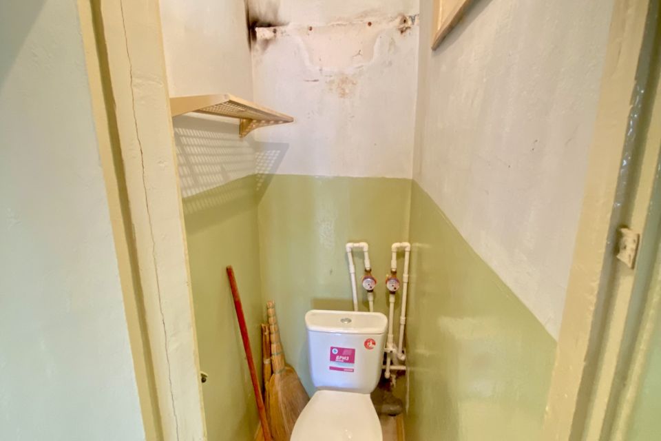 Продаётся 2-комнатная квартира, 38.8 м²