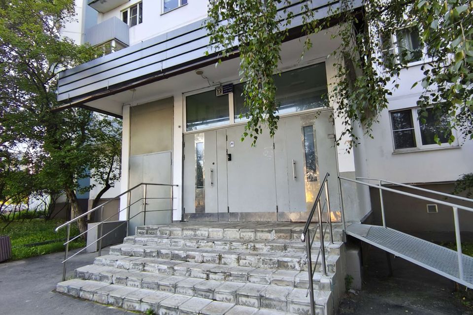 Продаётся 3-комнатная квартира, 74.6 м²