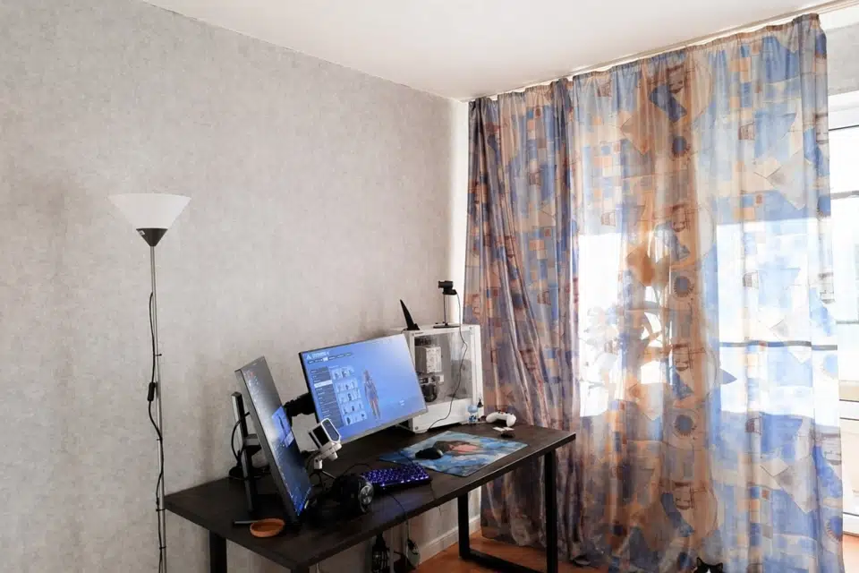 Продаётся 2-комнатная квартира, 47.4 м²