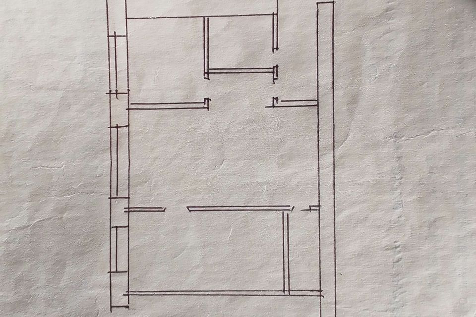 Продаётся 2-комнатная квартира, 44.4 м²
