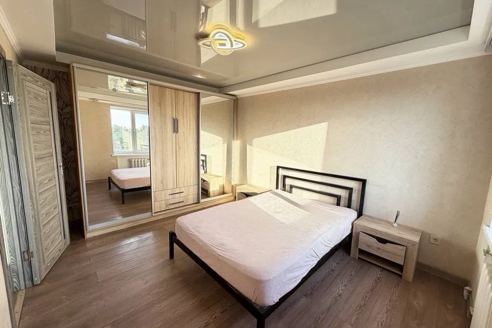 Продаётся 3-комнатная квартира, 55.3 м²