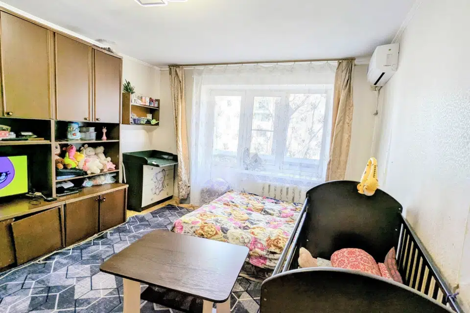 Продаётся 1-комнатная квартира, 36.5 м²