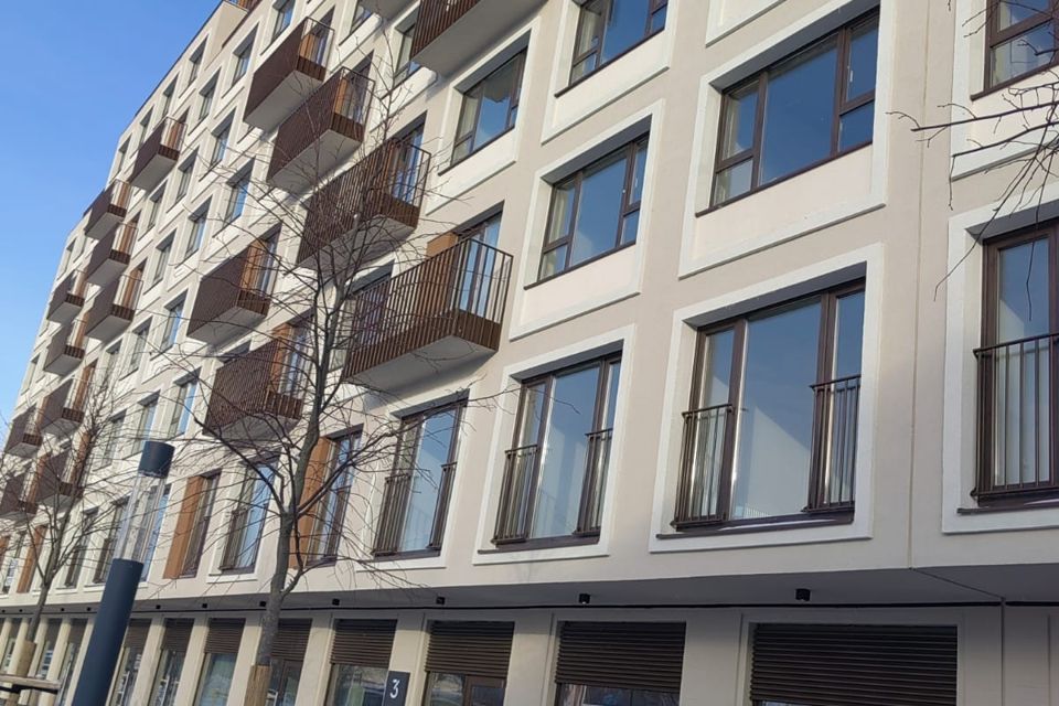 Продаётся 1-комнатная квартира, 36.8 м²