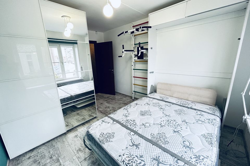 Сдаётся 3-комнатная квартира, 55 м²