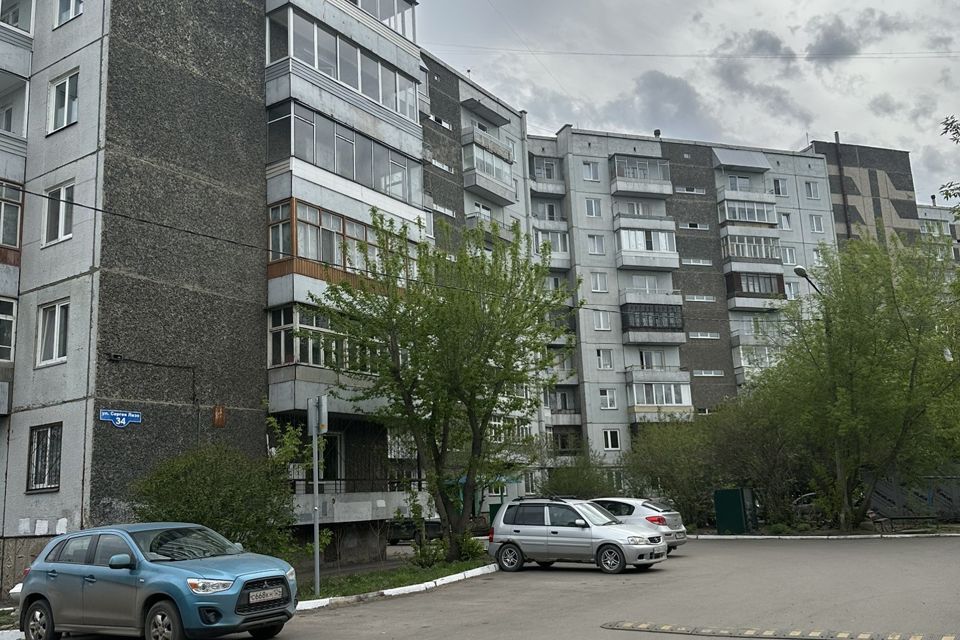 Продаётся 2-комнатная квартира, 52 м²