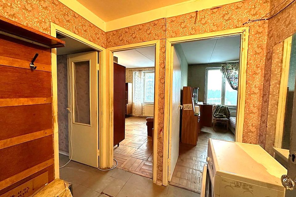 Продаётся 2-комнатная квартира, 45 м²