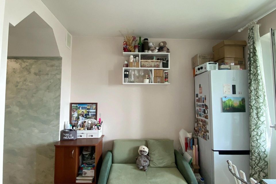 Продаётся 1-комнатная квартира, 37.2 м²