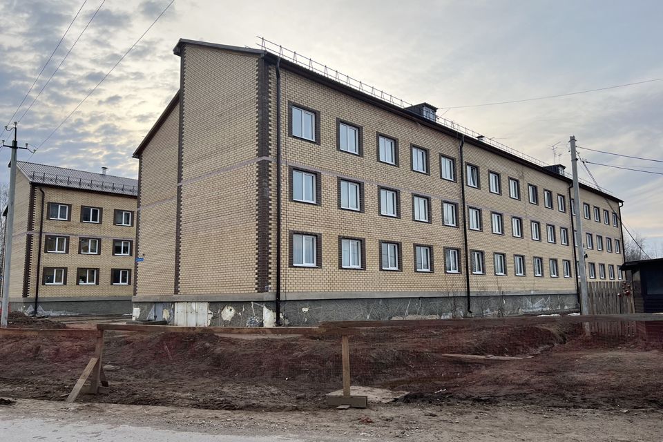 Продаётся 1-комнатная квартира, 33.4 м²