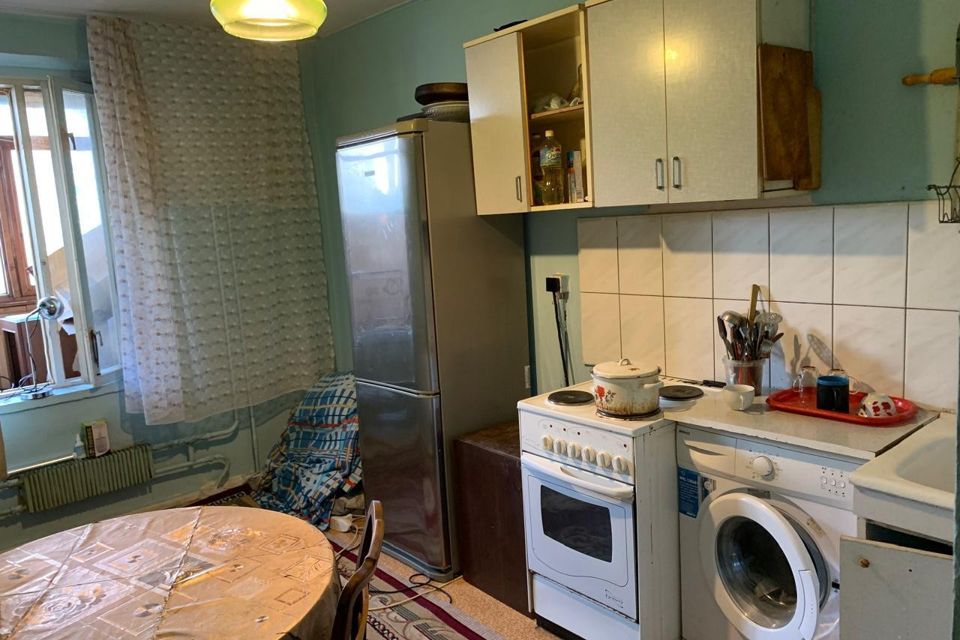 Продаётся 1-комнатная квартира, 34.9 м²