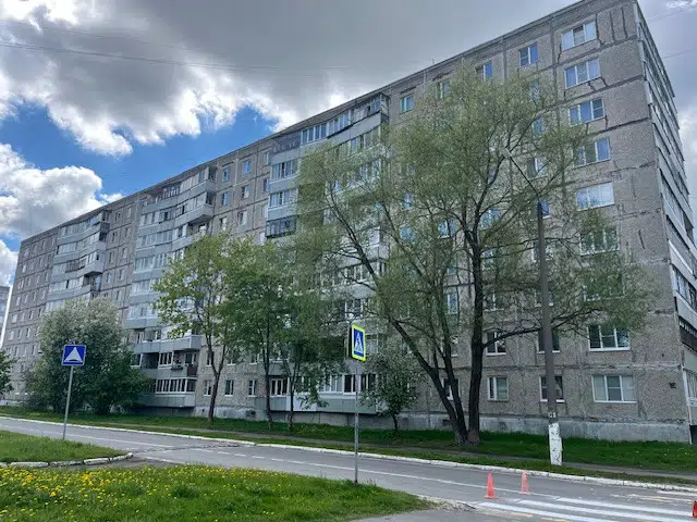 Продаётся 2-комнатная квартира, 50 м²