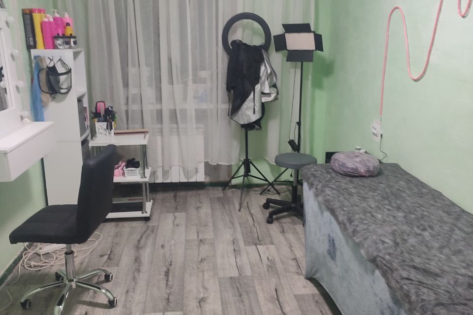 Продаётся 3-комнатная квартира, 59 м²