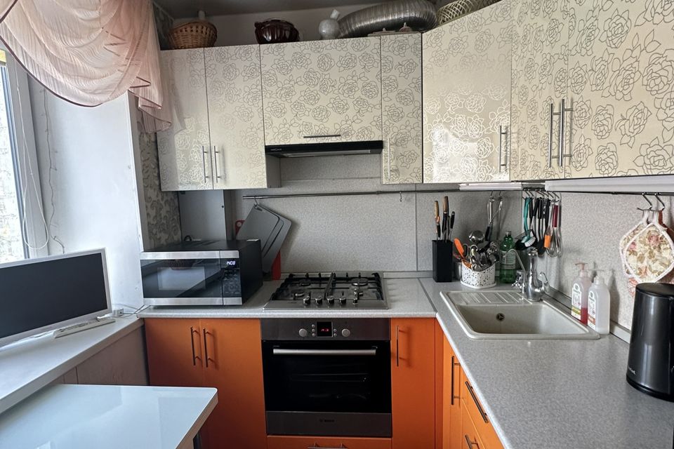 Продаётся 2-комнатная квартира, 46.6 м²