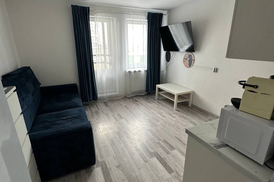 Продаётся студия, 27 м²