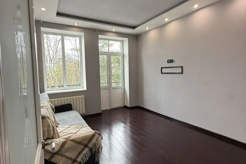 Продаётся 2-комнатная квартира, 55.2 м²