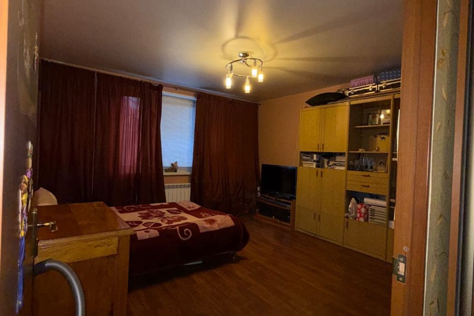 Продаётся 1-комнатная квартира, 38.9 м²