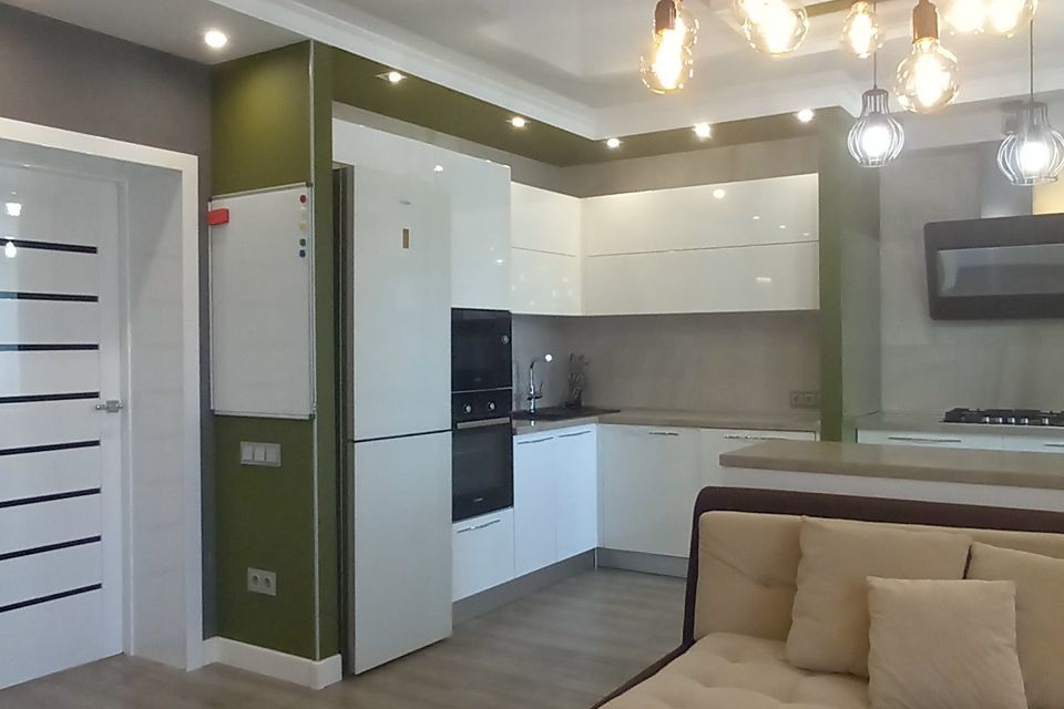 Продаётся 2-комнатная квартира, 53.9 м²