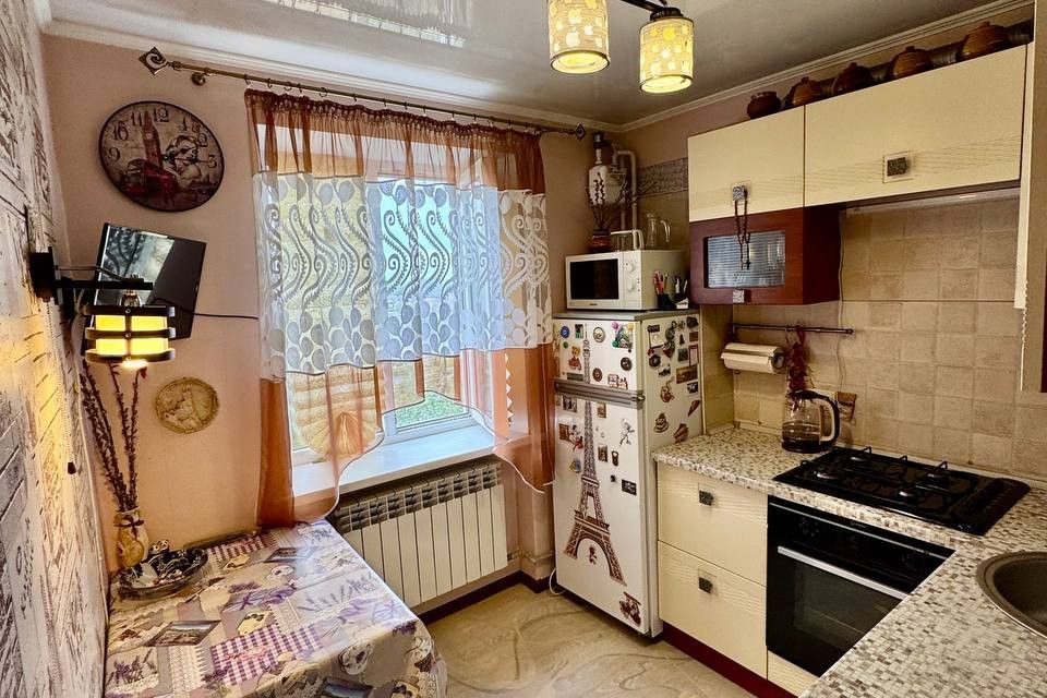 Продаётся 2-комнатная квартира, 45 м²