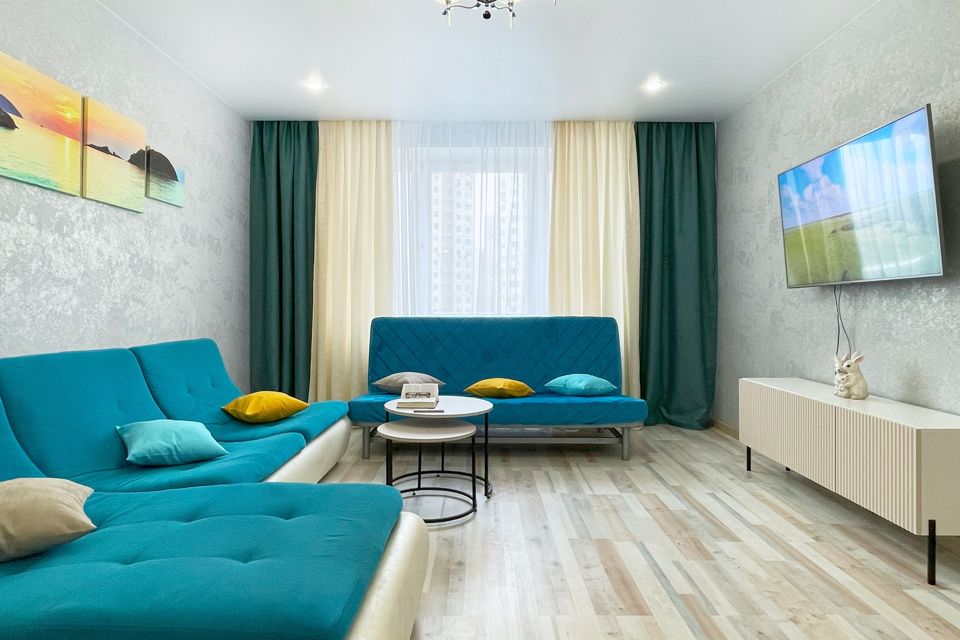 Продаётся 3-комнатная квартира, 78.1 м²