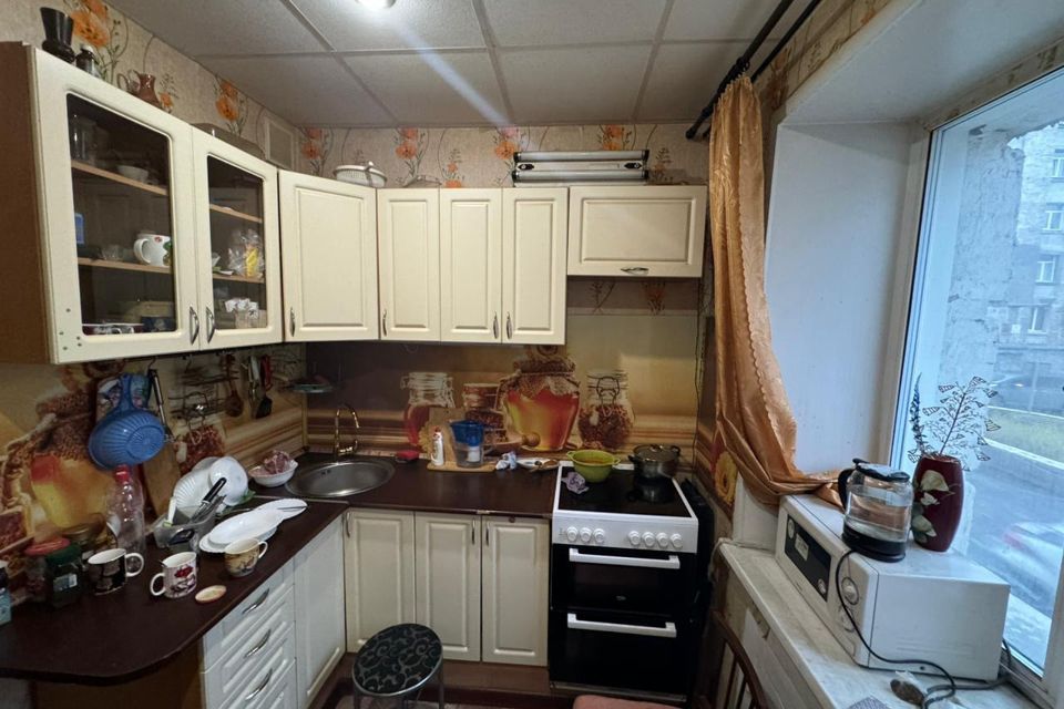 Продаётся 3-комнатная квартира, 66.6 м²