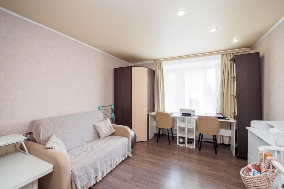 Продаётся 1-комнатная квартира, 28.5 м²