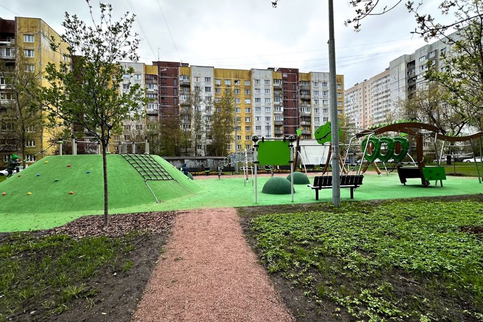 Продаётся 1-комнатная квартира, 36.3 м²