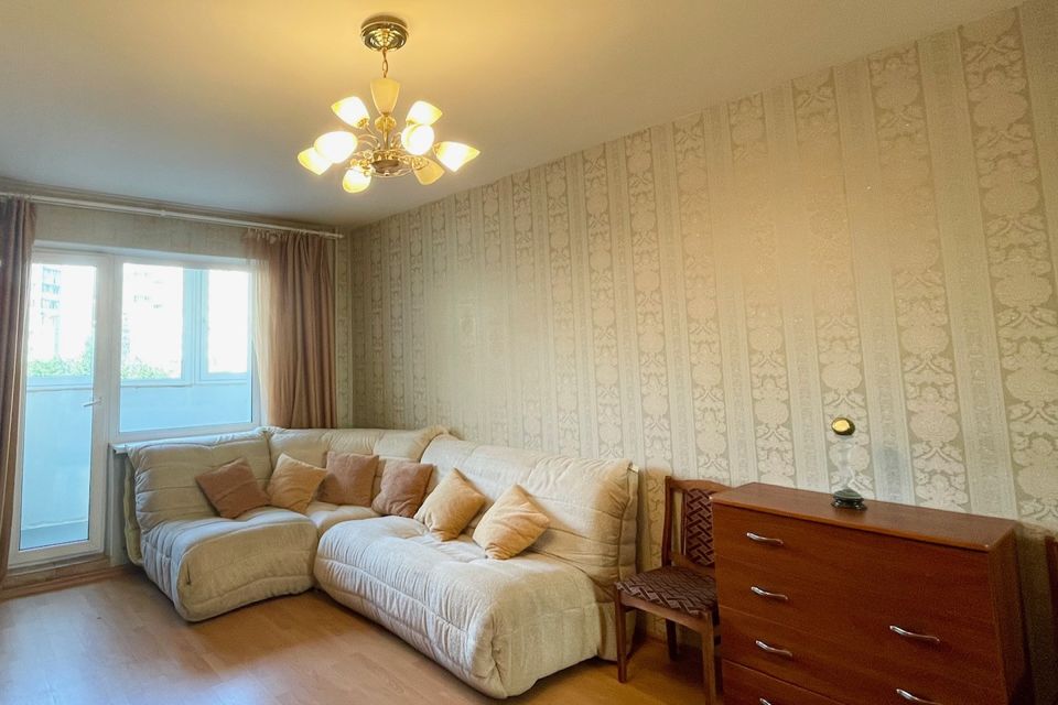 Продаётся 1-комнатная квартира, 38.5 м²