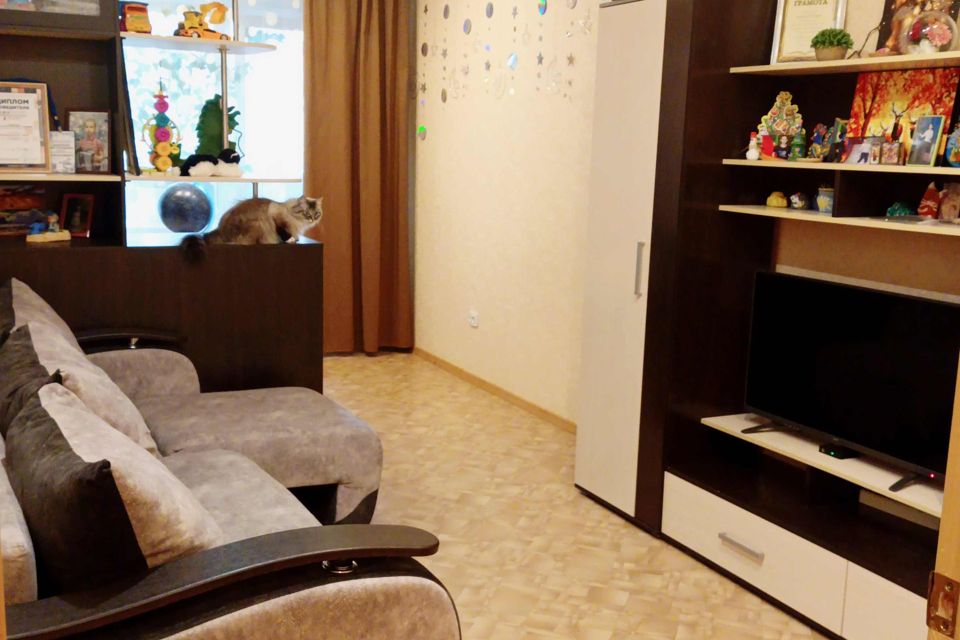 Продаётся 1-комнатная квартира, 46.4 м²